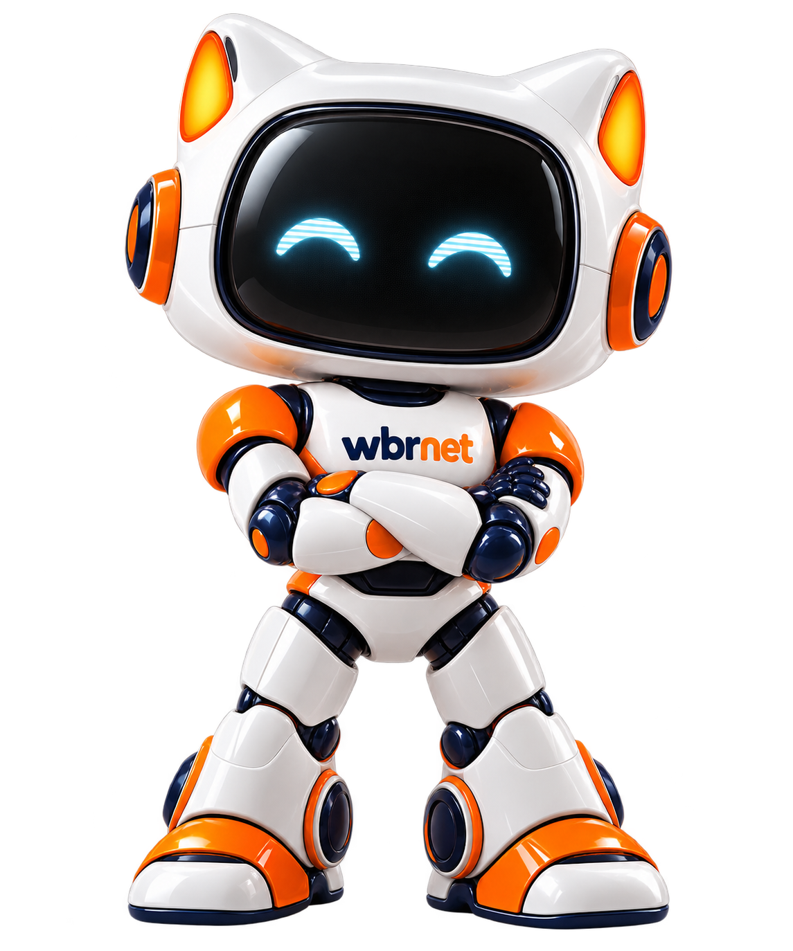 Mascote WBRNET