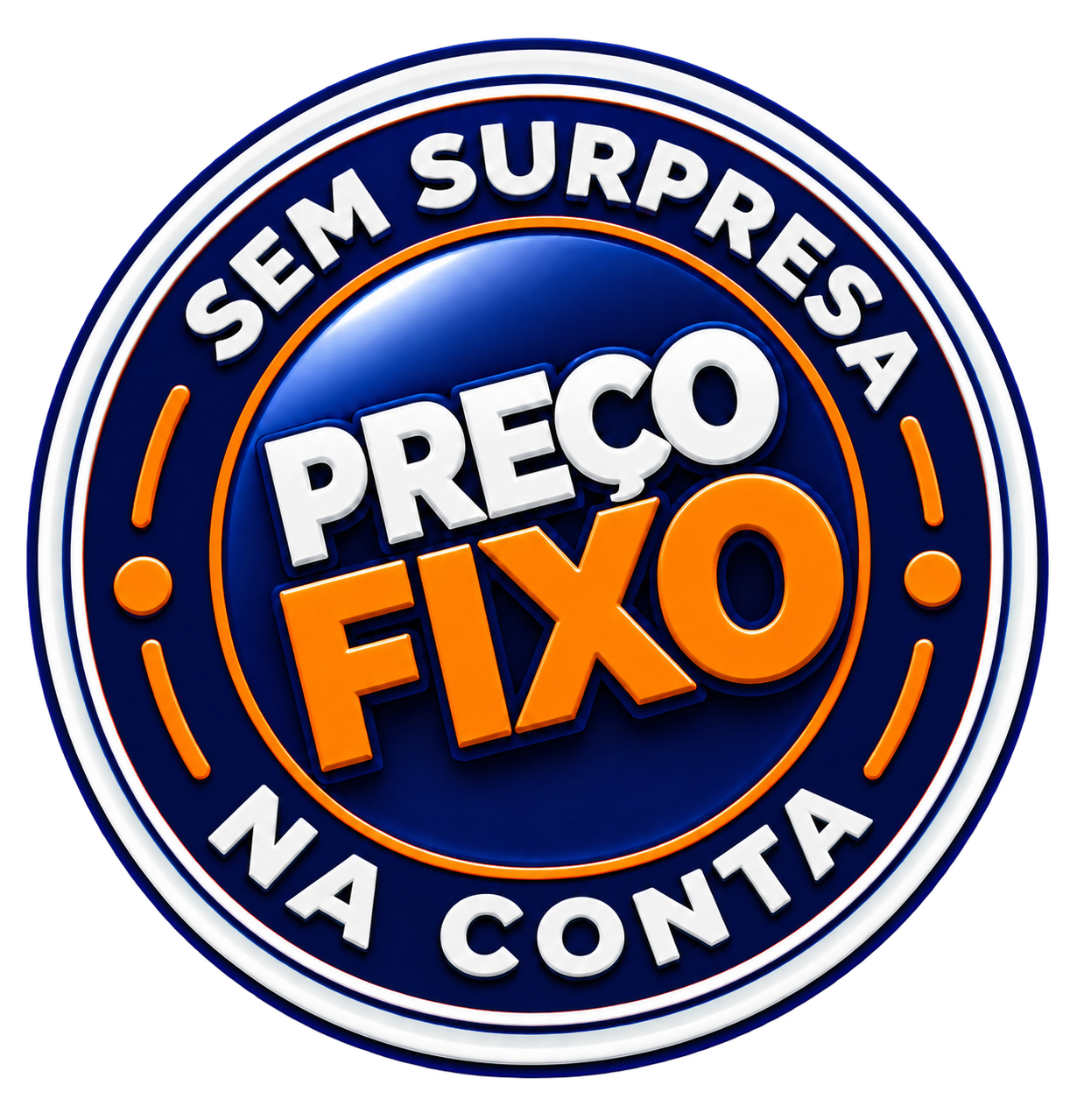 Preço fixo, sem surpresa na conta